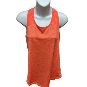 Aeuui Tank Top Womens Size Small Racerback Orange New Shirt Workout Yoga S
